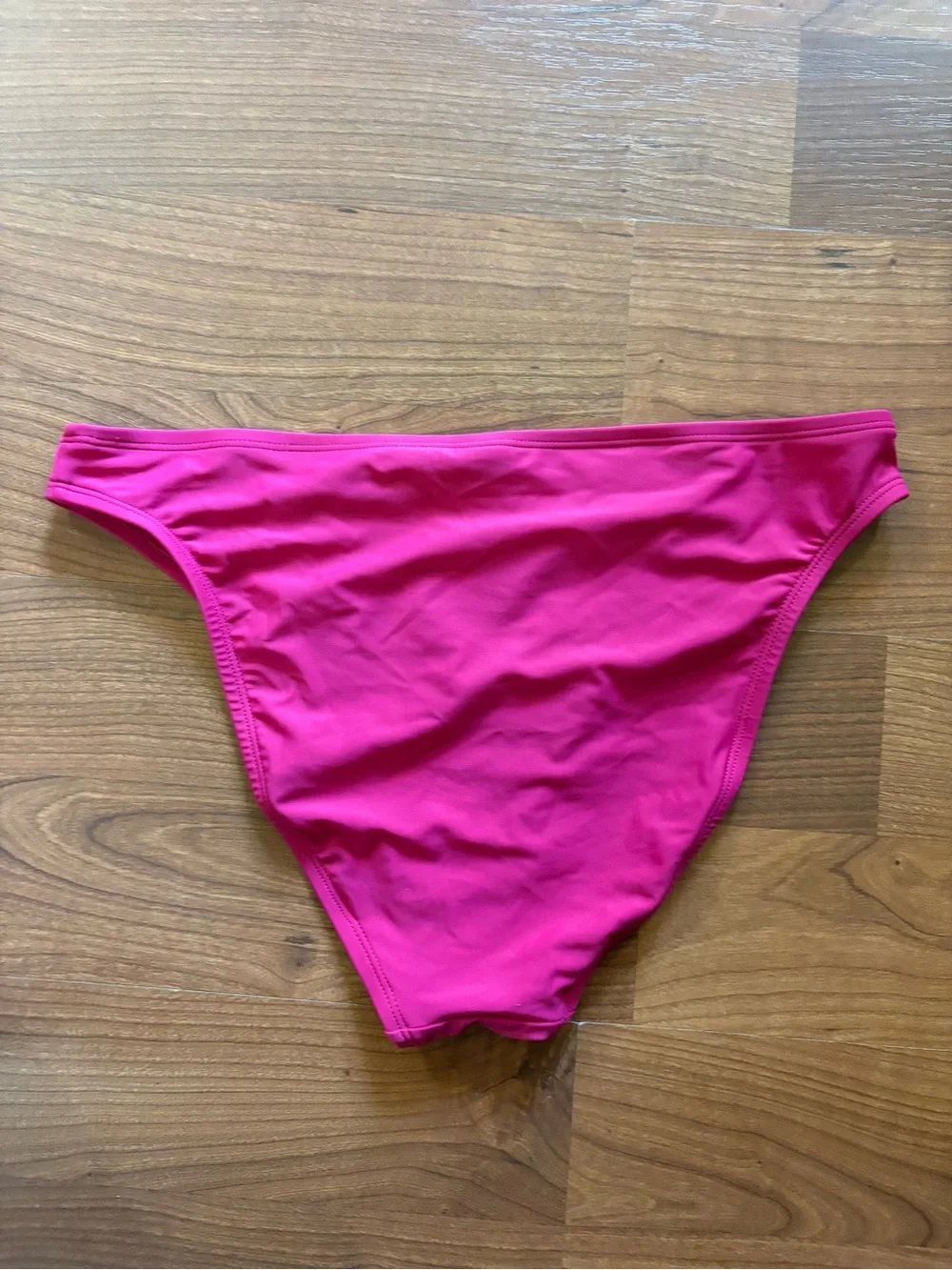 Time and Tru Hot Pink Bikini Bottom - Classic Low Rise